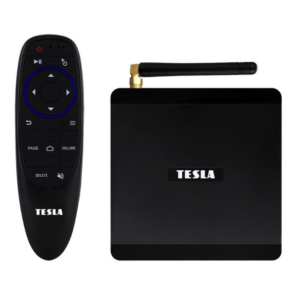 Tesla MediaBox X700 Pro recenze a test