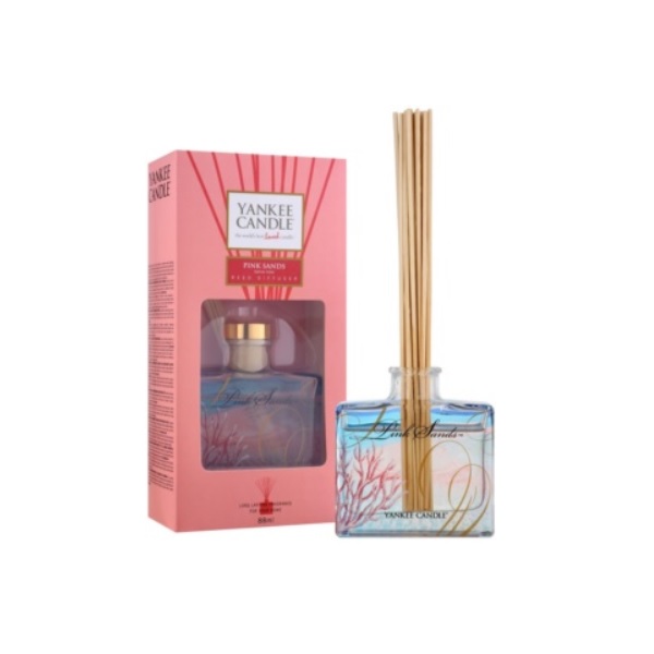 Yankee Candle Pink Sands recenze a test