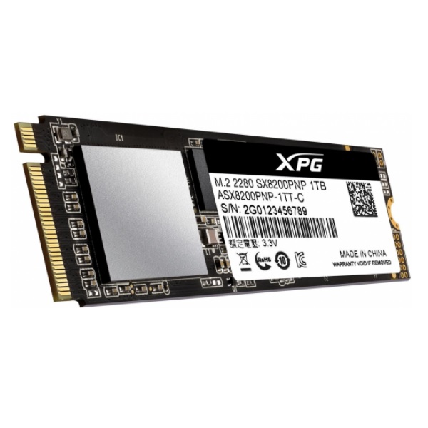 A-Data XPG SX8200 PRO recenze a test