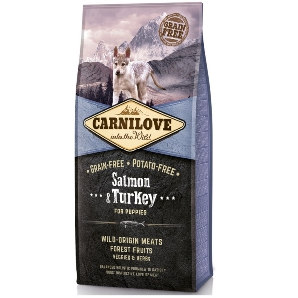Carnilove Dog Salmon & Turkey recenze a test
