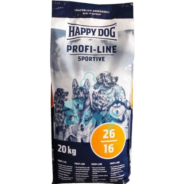 Happy Dog Profi Line Sportive recenze a test