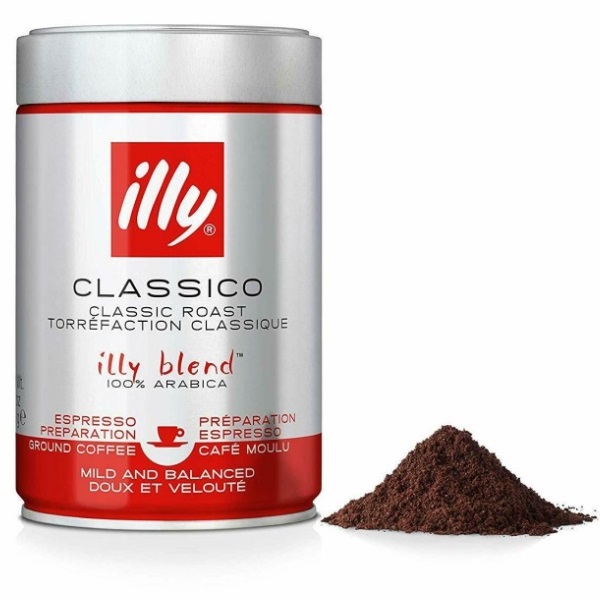Illy Espresso Classico recenze a test