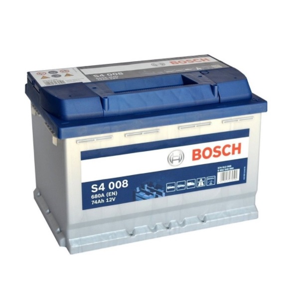 Bosch S4 recenze a test